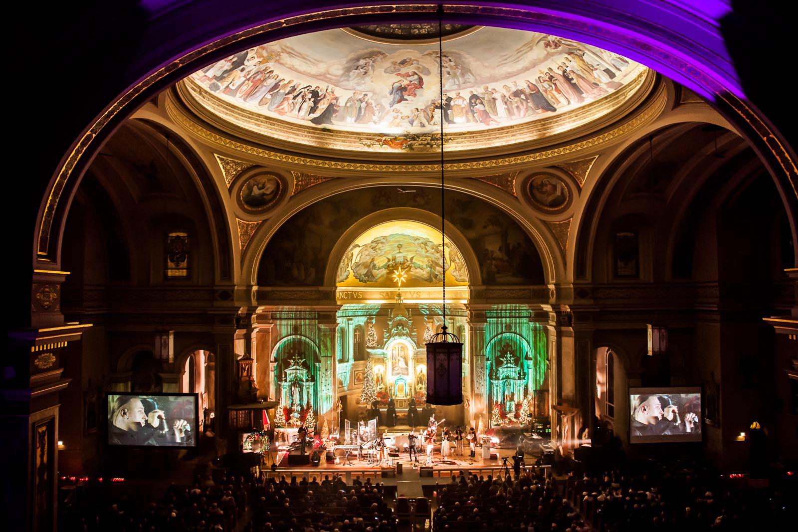 Golec uOrkiestra Chicago 2013 Bazylika Sw. Jacka